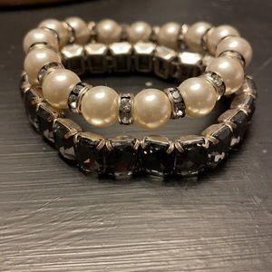 Chloe and Isabel Pearl Bracelet Set